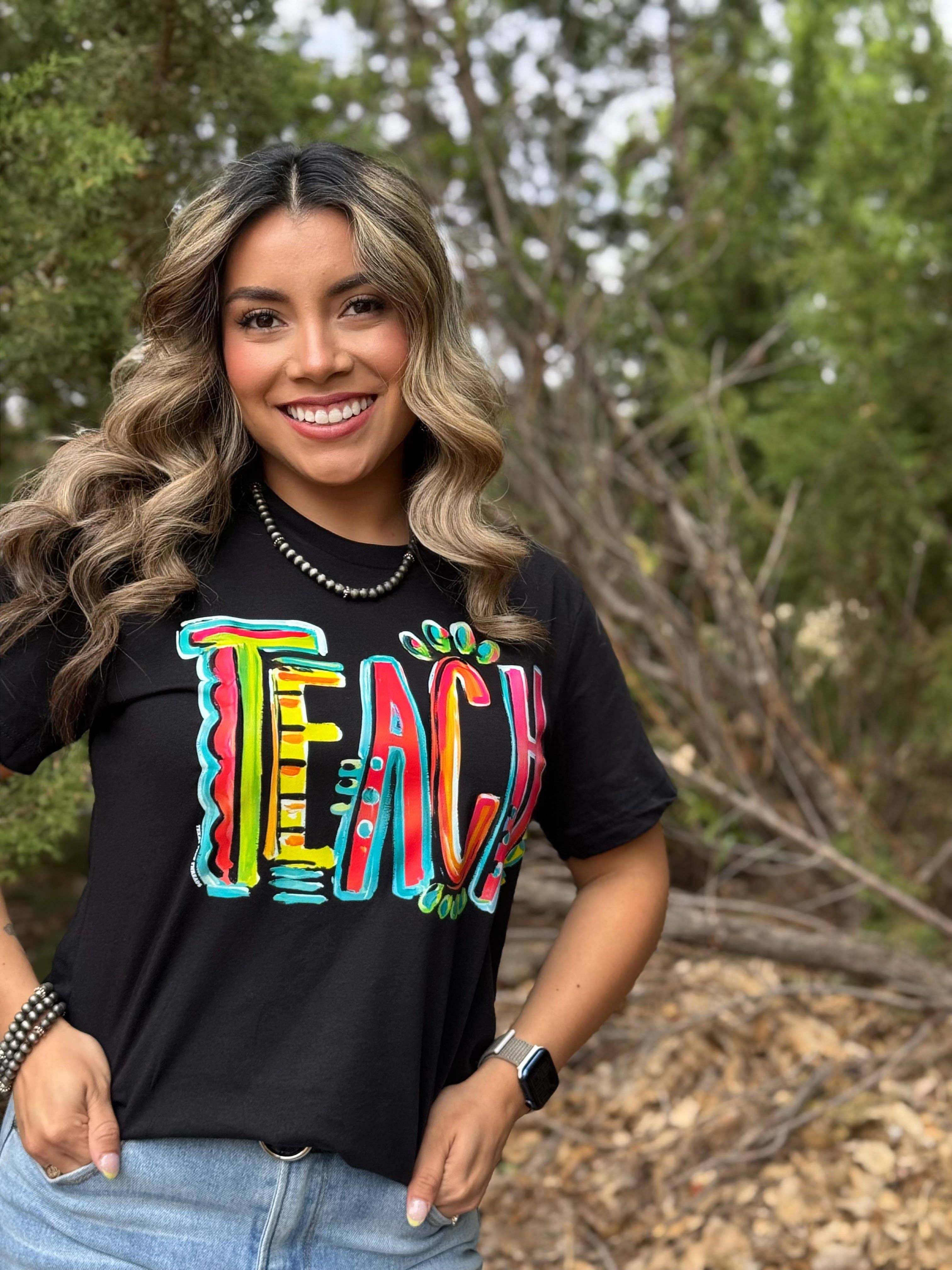 Callie Ann Stetler Teach Tee