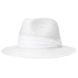 STRAW PANAMA SUN HAT, AHT 91653