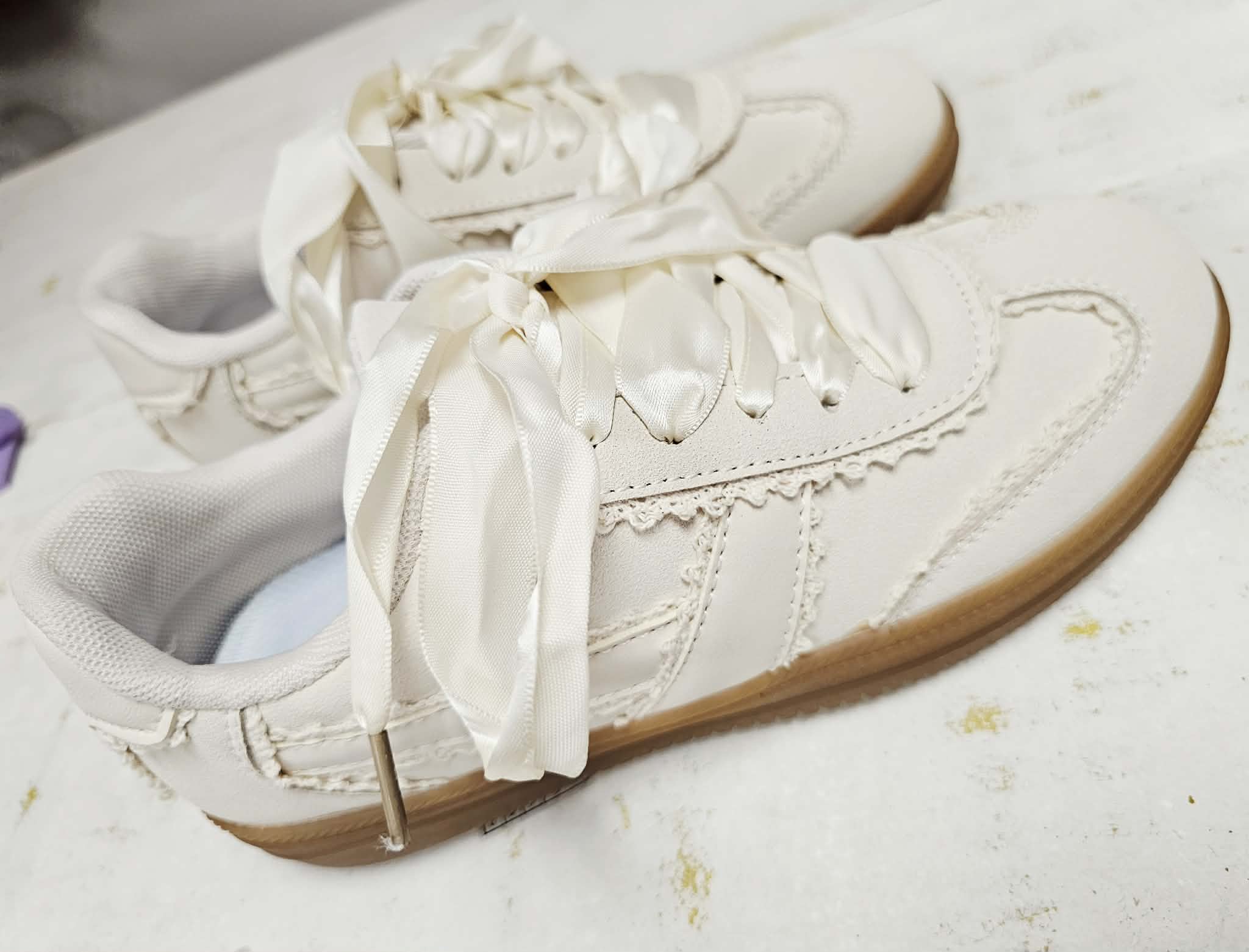 Giana- Satin Ribbon Tennis
