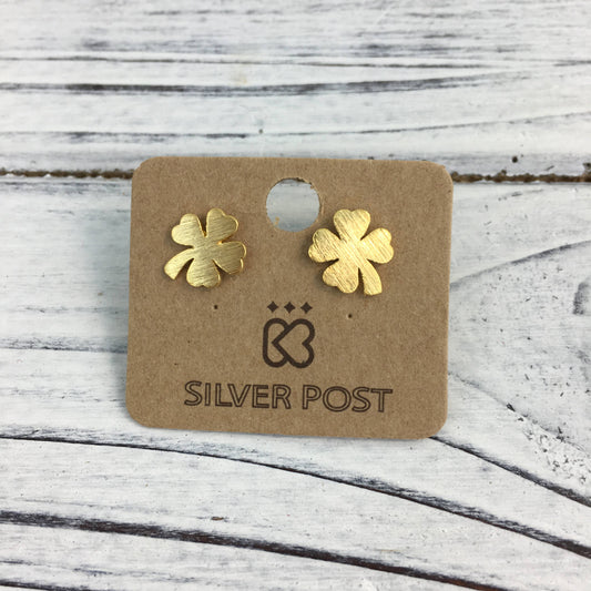 Shamrock Earrings