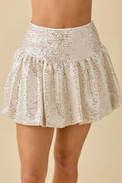 Champagne Bubble Skort