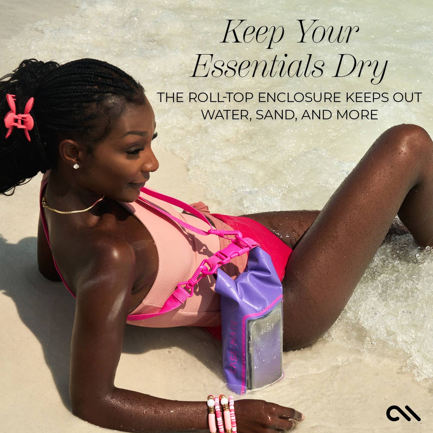 Case-Mate Waterproof Phone Bucket Bag 2L