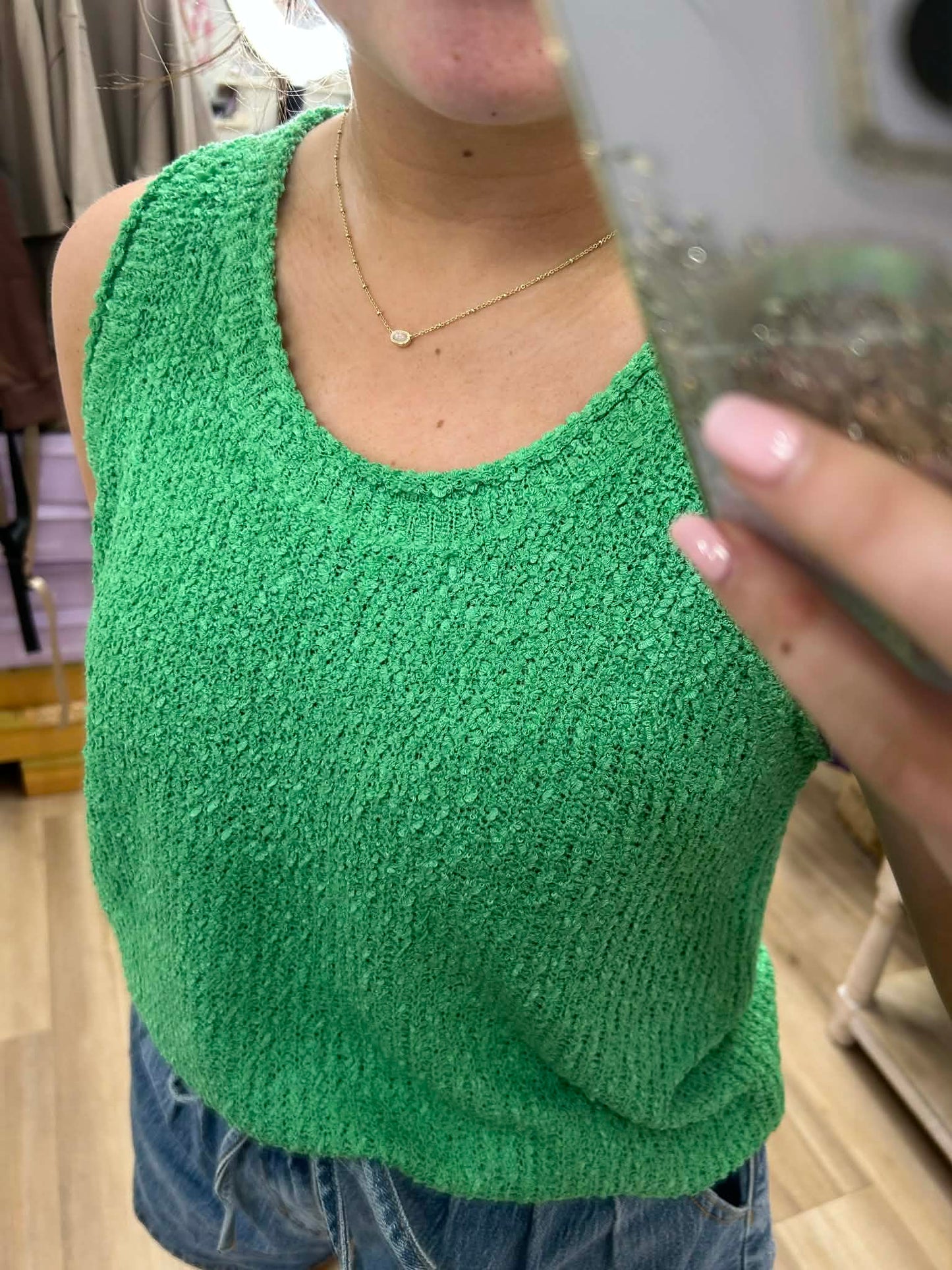Willow- Soft textured tank