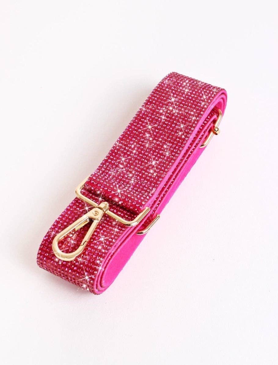 Sparkling Rhinestone Strap