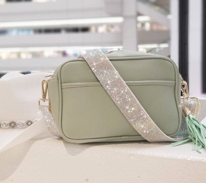 Sparkling Rhinestone Strap