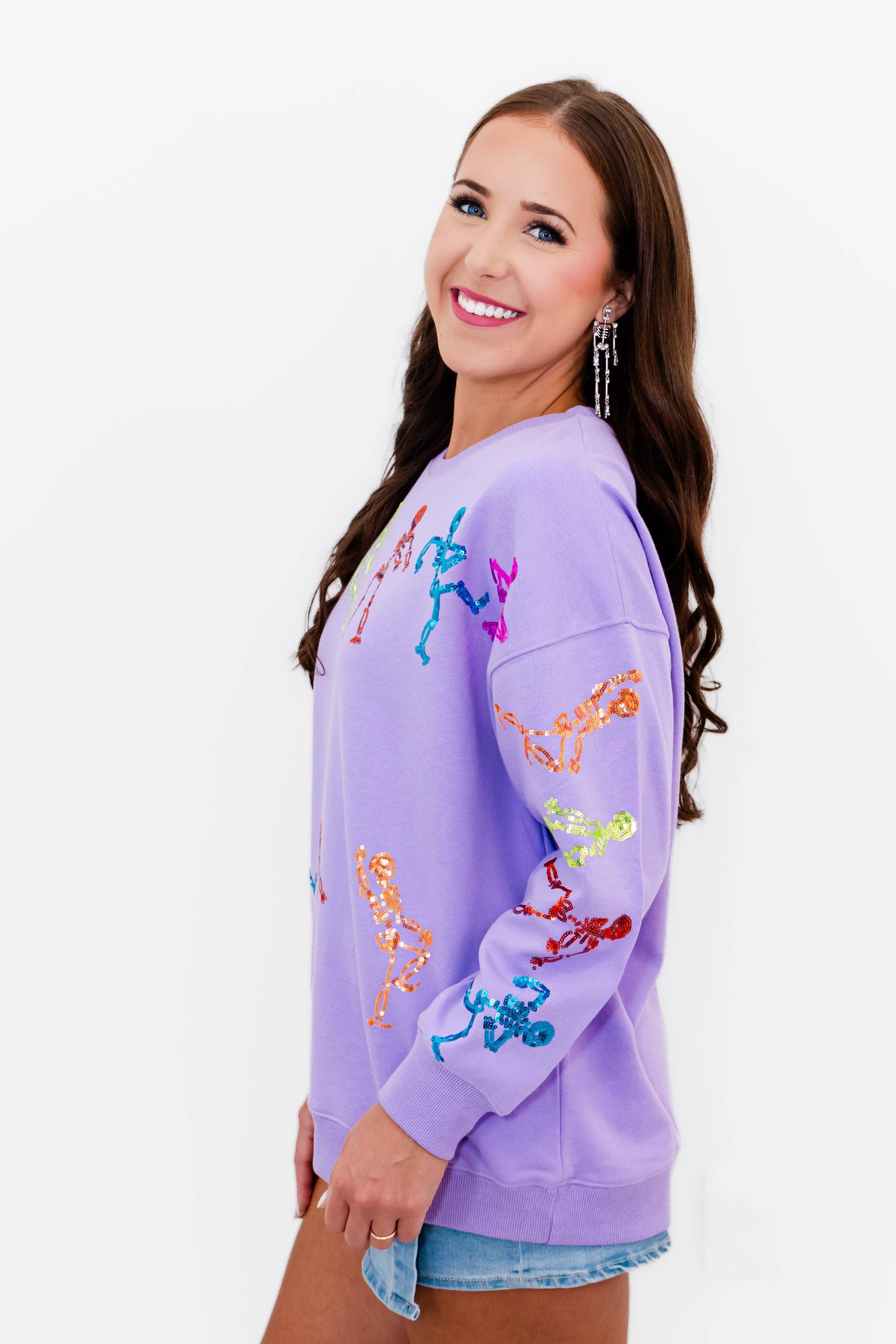 Dancing Bones Sweatshirt