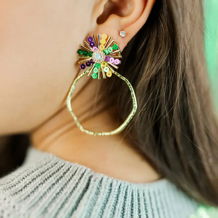 Taylor Shaye- Mardi Gras Sunburst