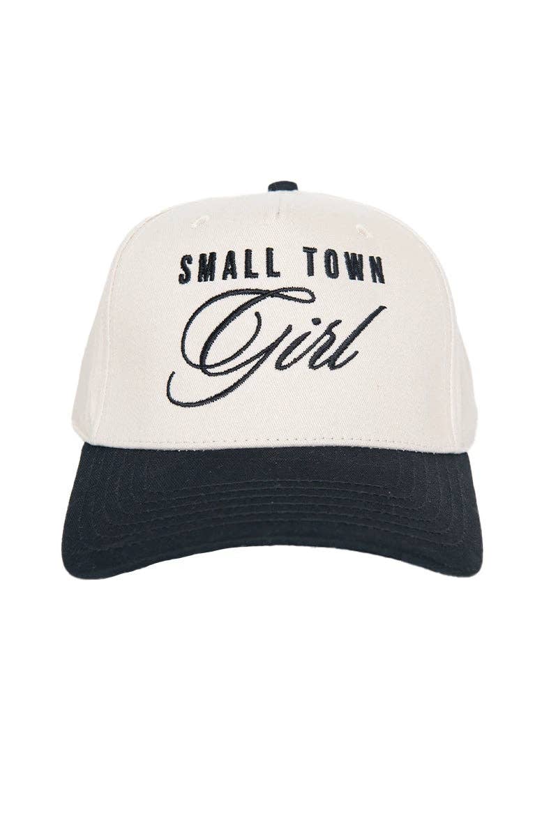 Small Town Girl Trucker Vintage Hat