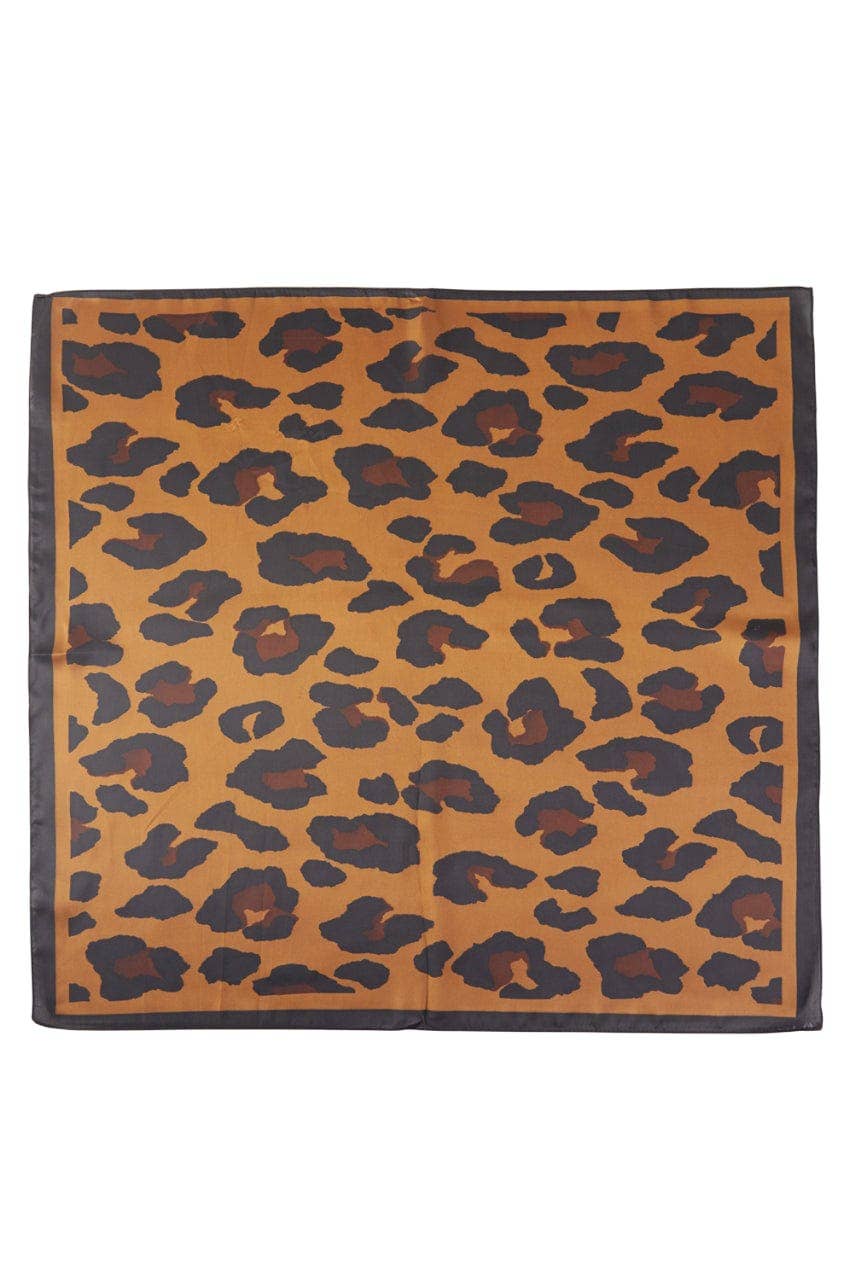 Tyler Leopard Pattern Bandana