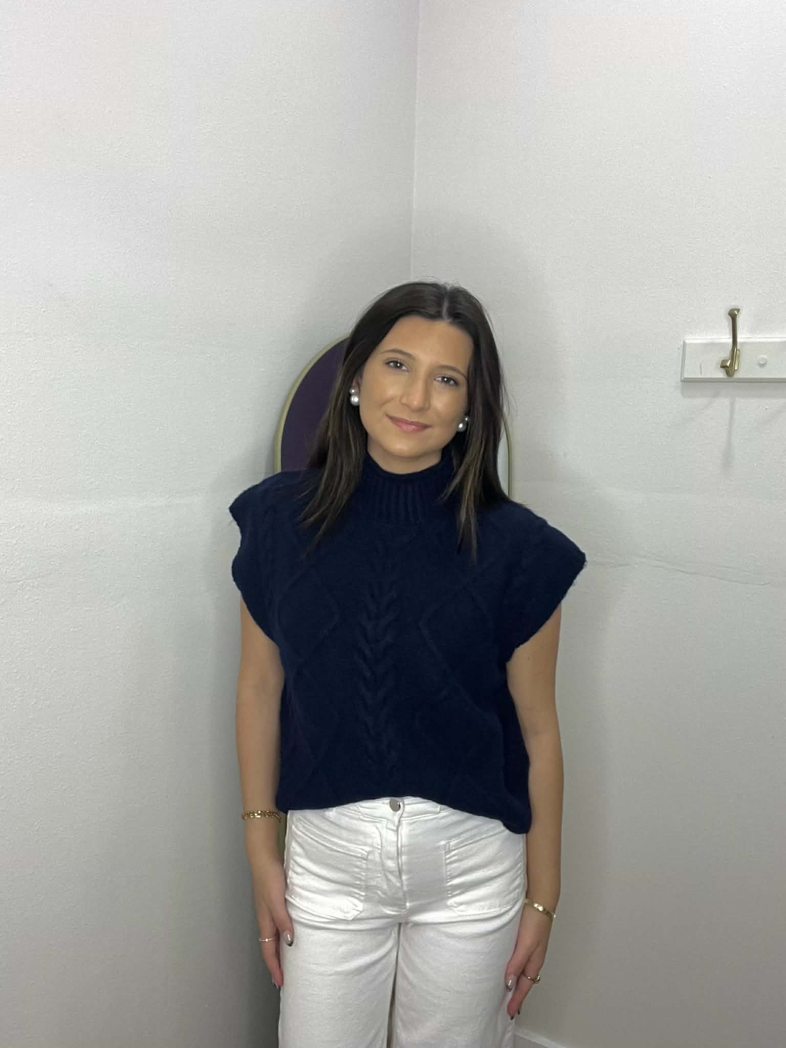 Preppy Pop Top