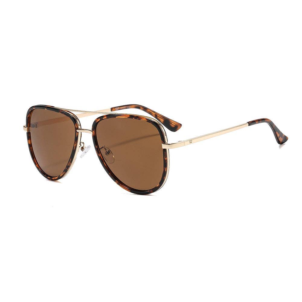 LULU MAC Lilly Tortoise Sunglasses