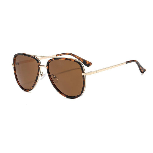 LULU MAC Lilly Tortoise Sunglasses