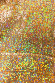 Festive Glow Sequin Vest