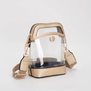 Carly Clear Mini Crossbody Bag