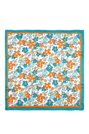 Kendall Floral Print Bandana