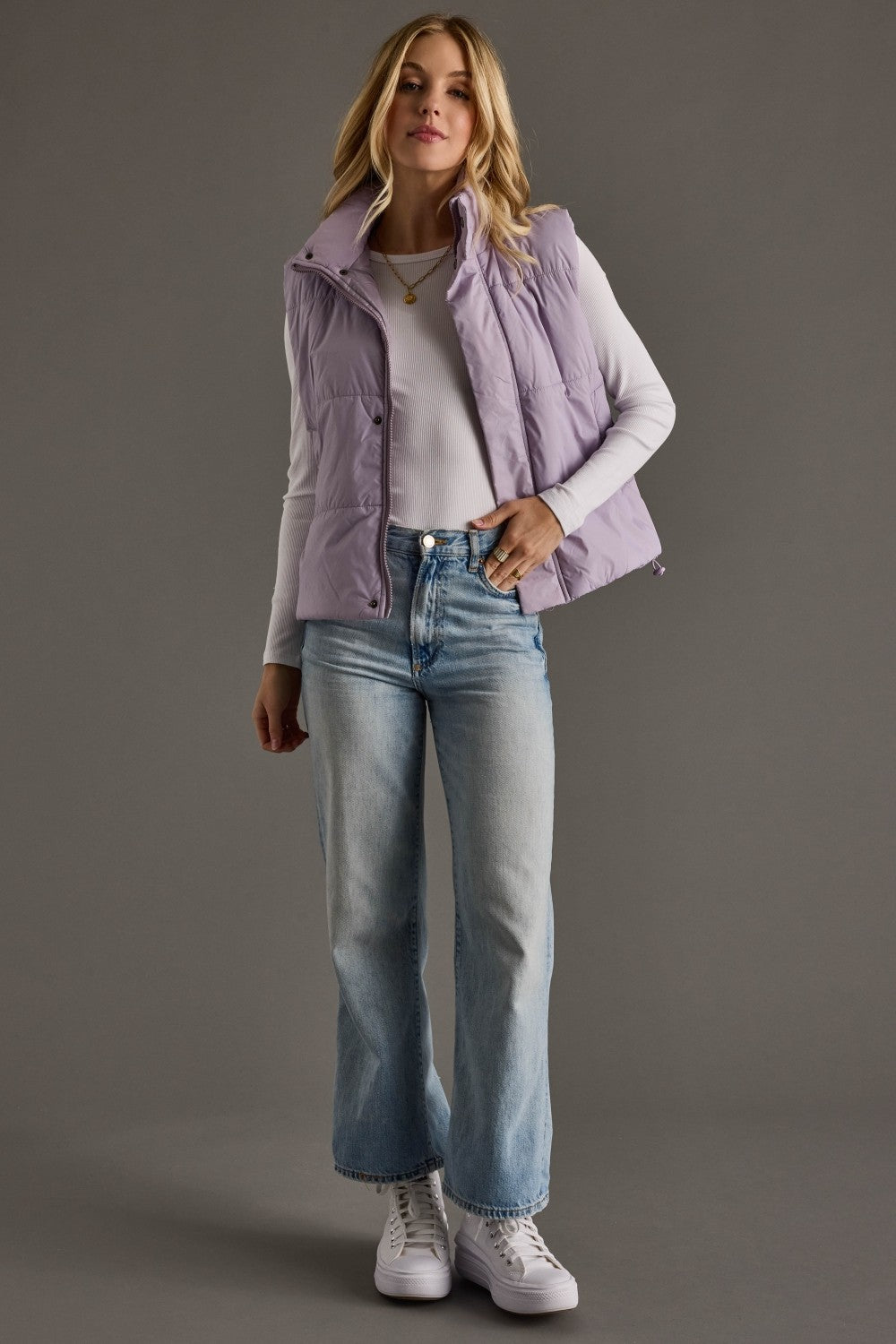 Classic Puffer Vest