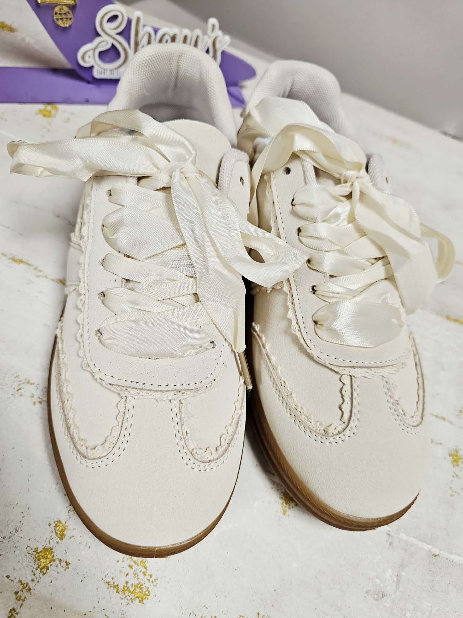 Giana- Satin Ribbon Tennis