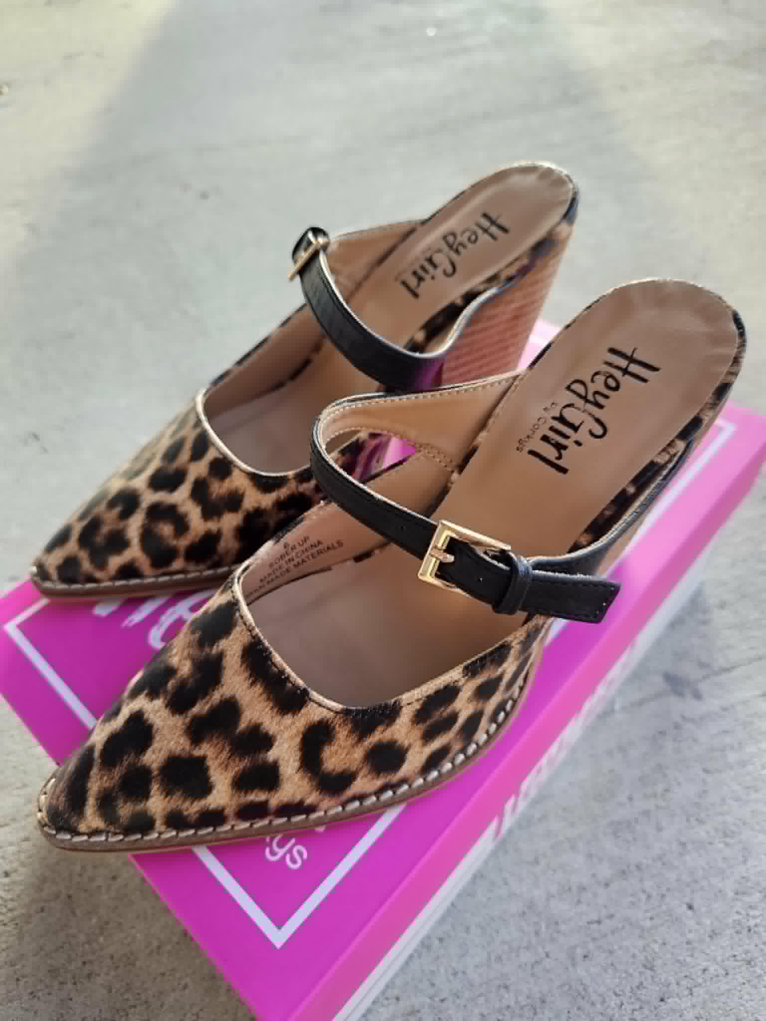 Corky's SOBER UP - Leopard Combo