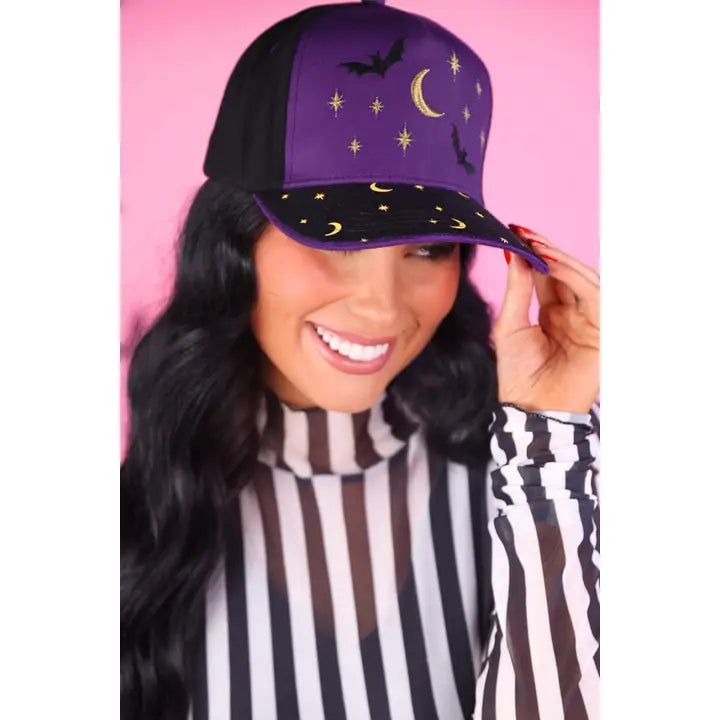 Midnight Bat Hat