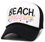 Beach Please Vintage Baseball Cap