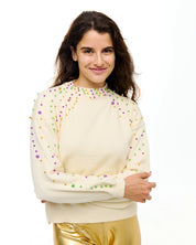 Grab the Beads Pearl Sweater