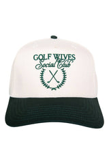 Golf Wives Social Club Two-Toned Fitted Hat