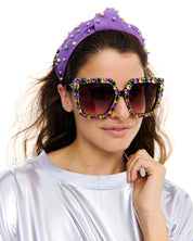 Mardi Gras Sunglasses