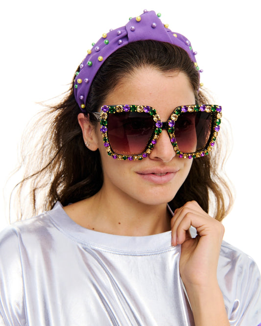 Mardi Gras Sunglasses