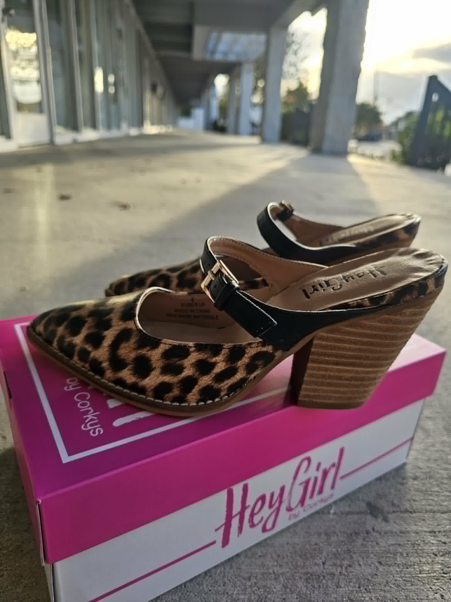 Corky's SOBER UP - Leopard Combo