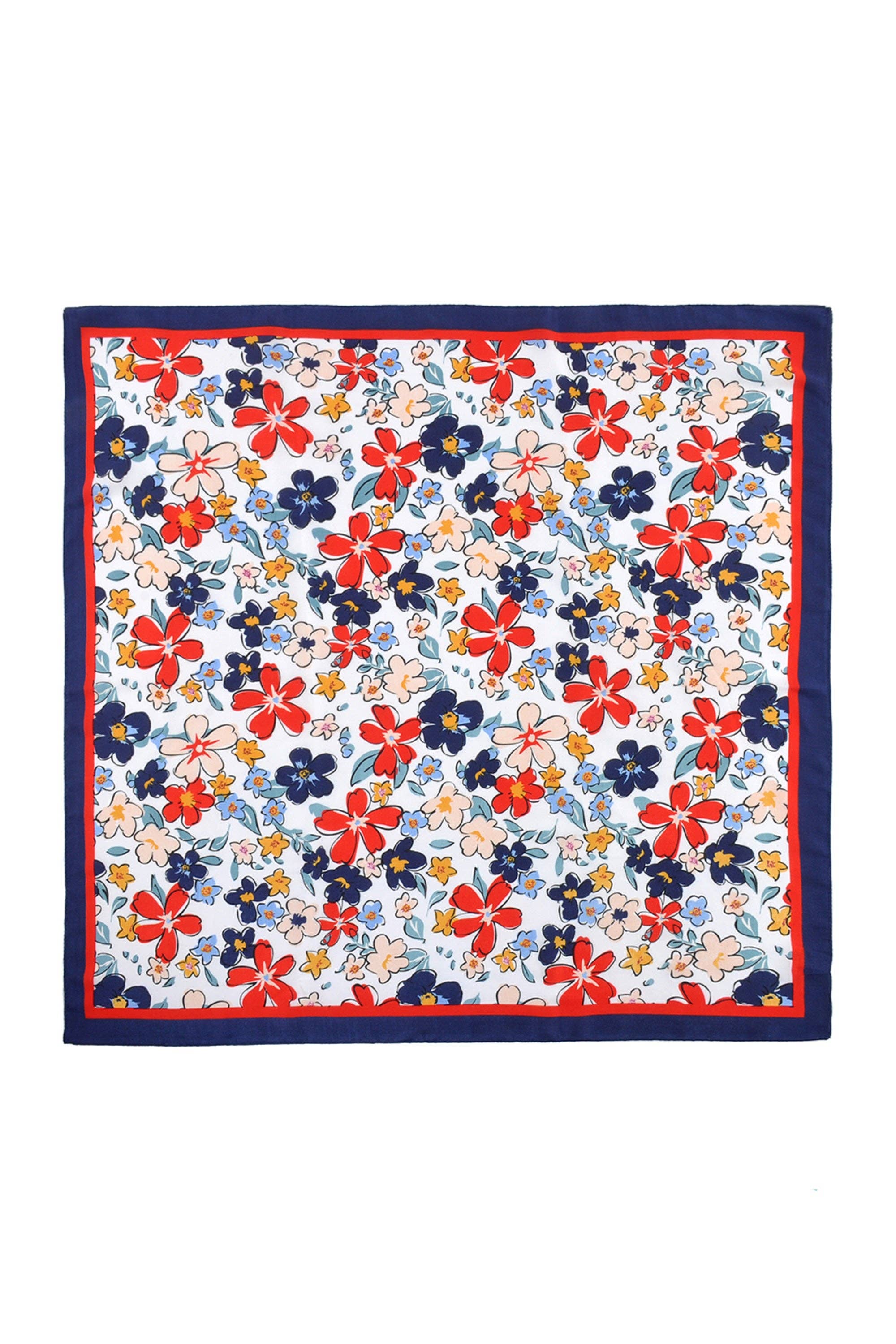 Kendall Floral Print Bandana