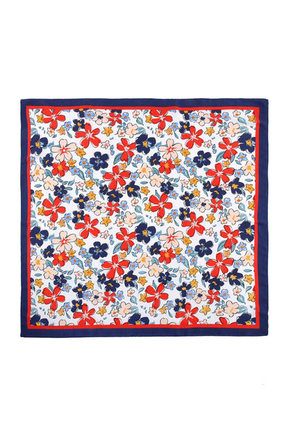 Kendall Floral Print Bandana