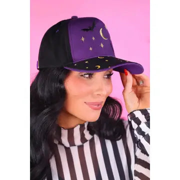 Midnight Bat Hat