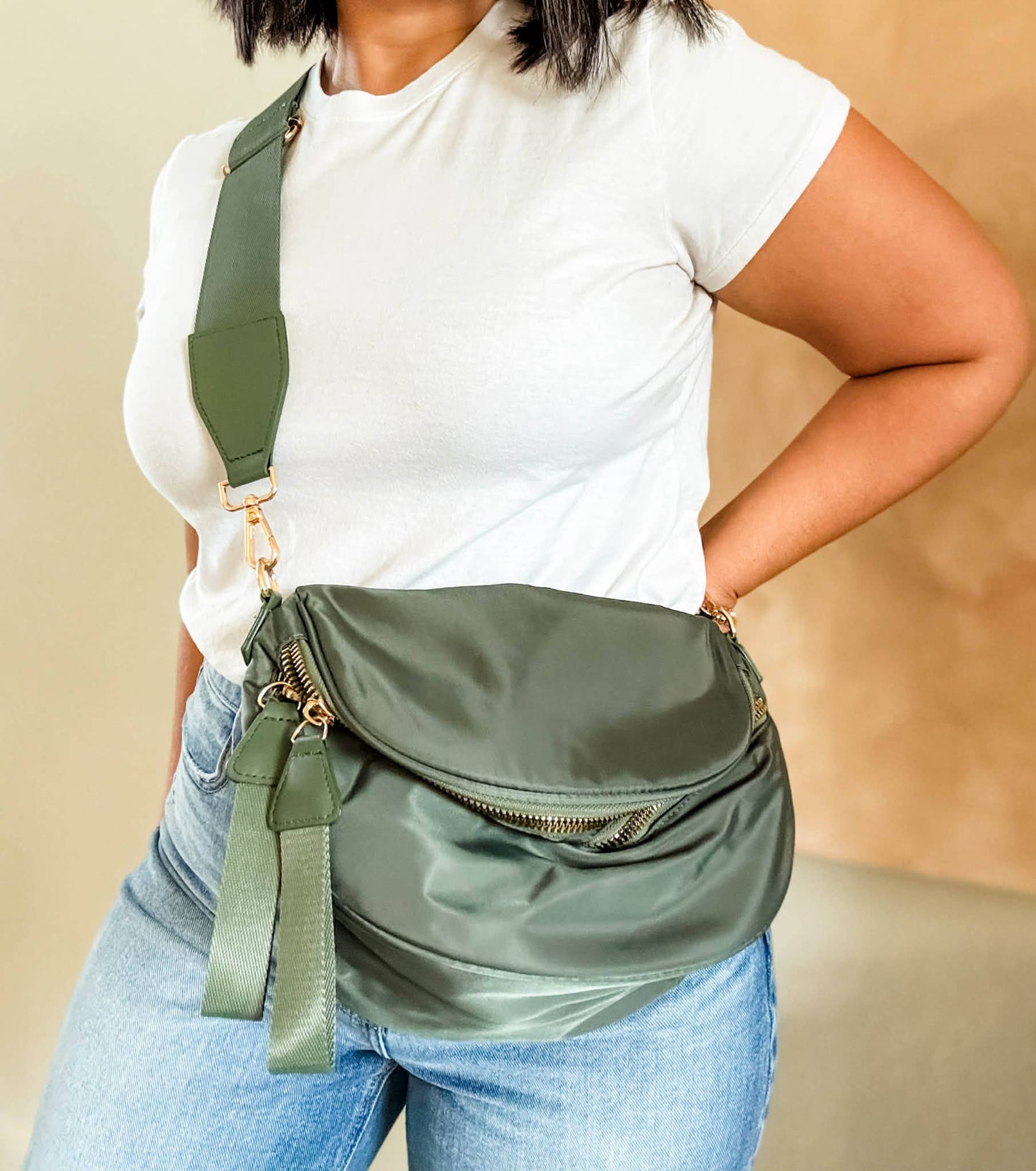 Crossbody Bum Bag with Adjustable Strap | Sling