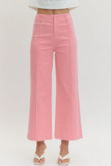 Step Into Spring- Front Seam Pants