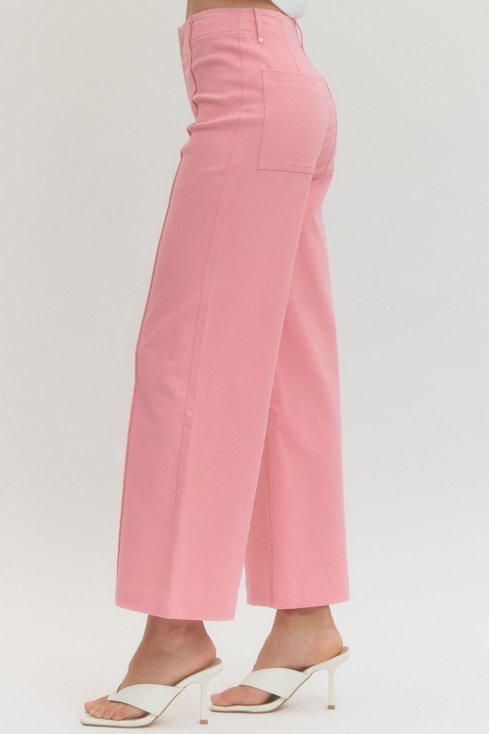 Step Into Spring- Front Seam Pants