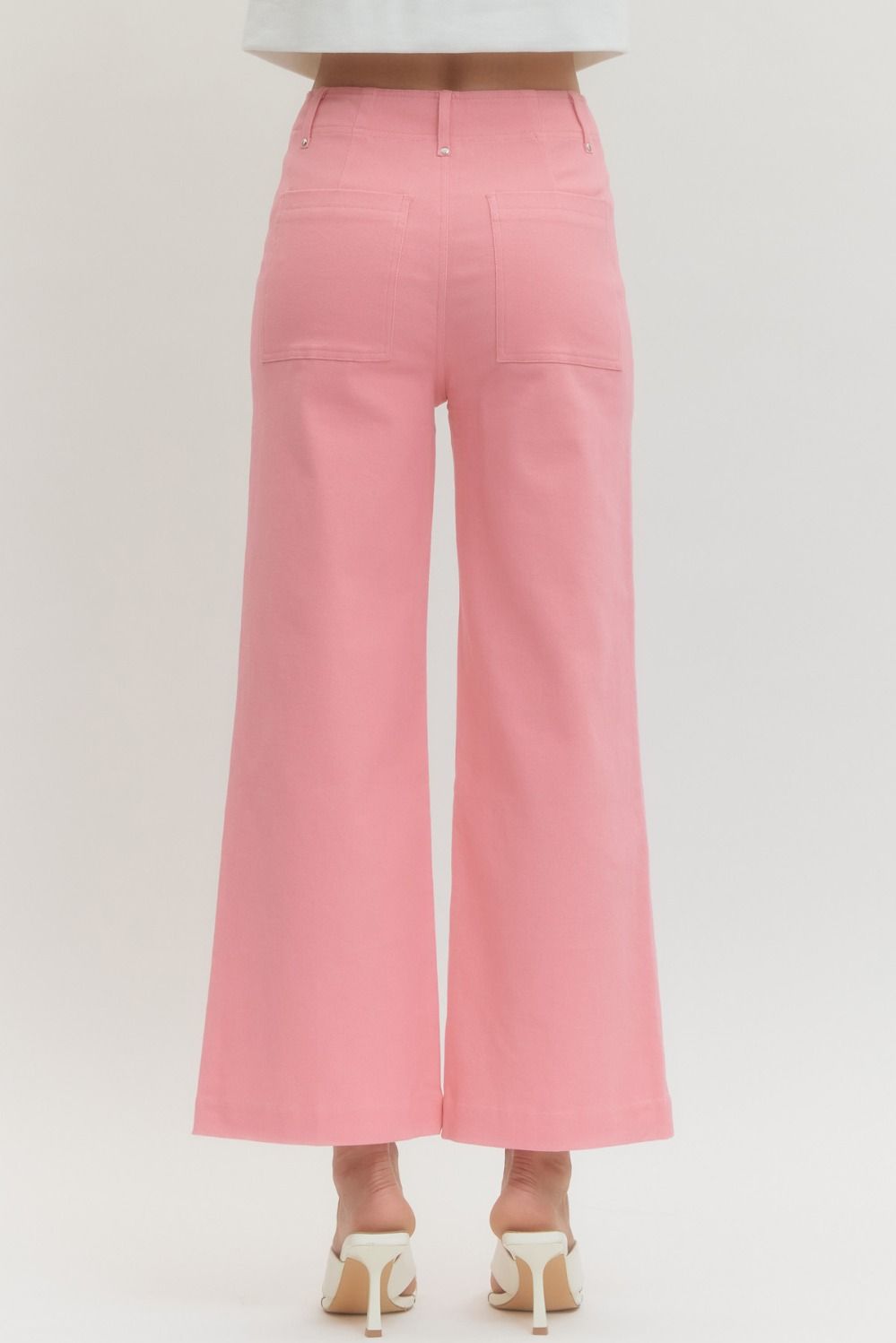 Step Into Spring- Front Seam Pants