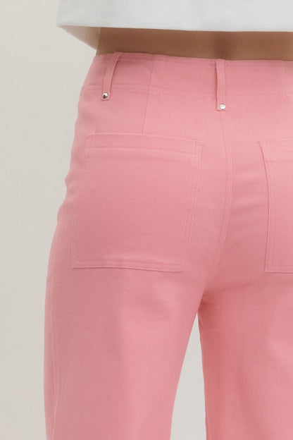 Step Into Spring- Front Seam Pants