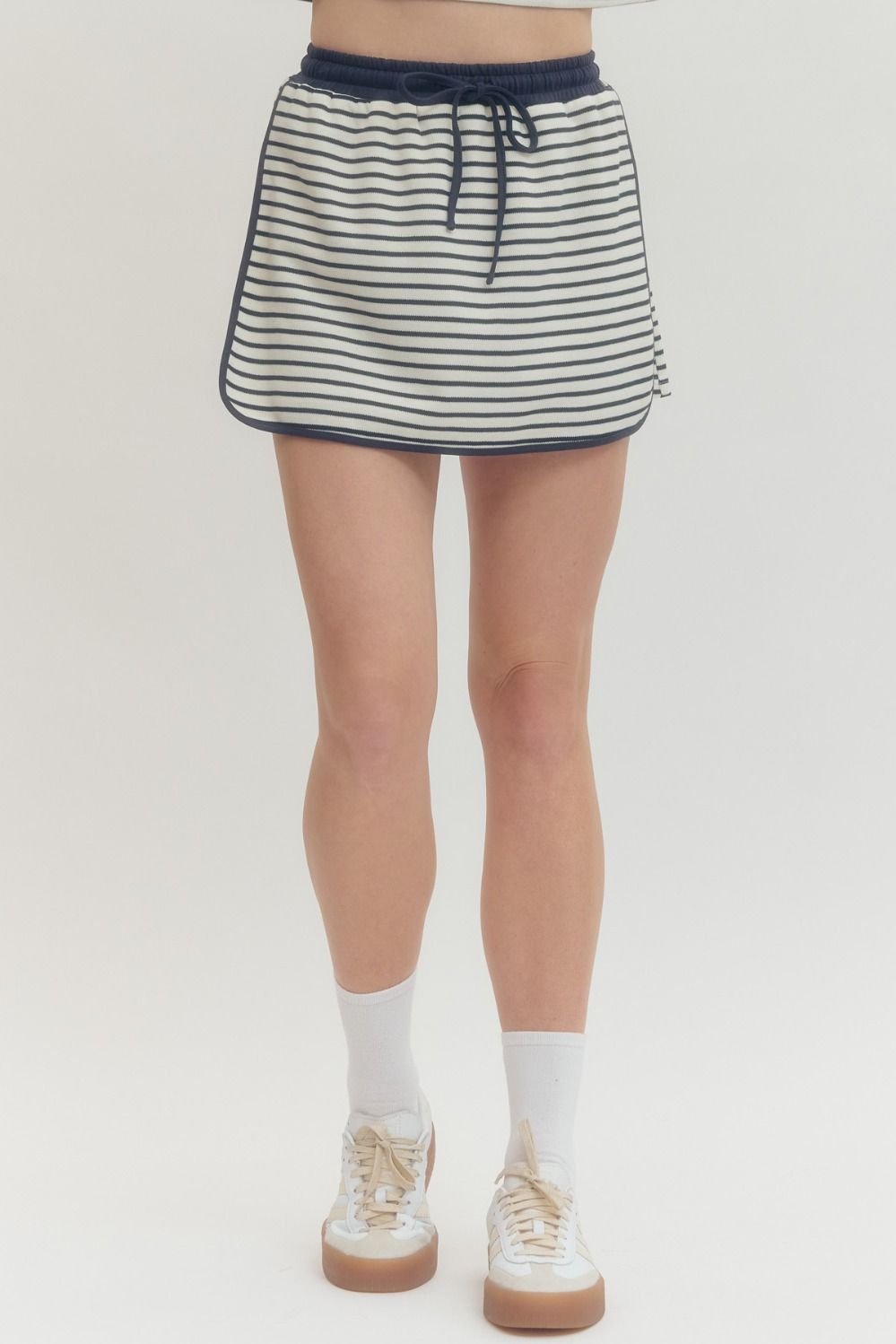 Meadow- Striped skort