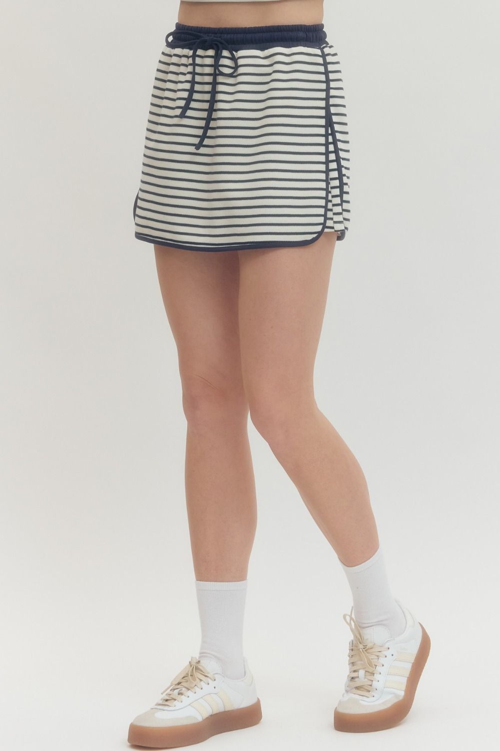 Meadow- Striped skort