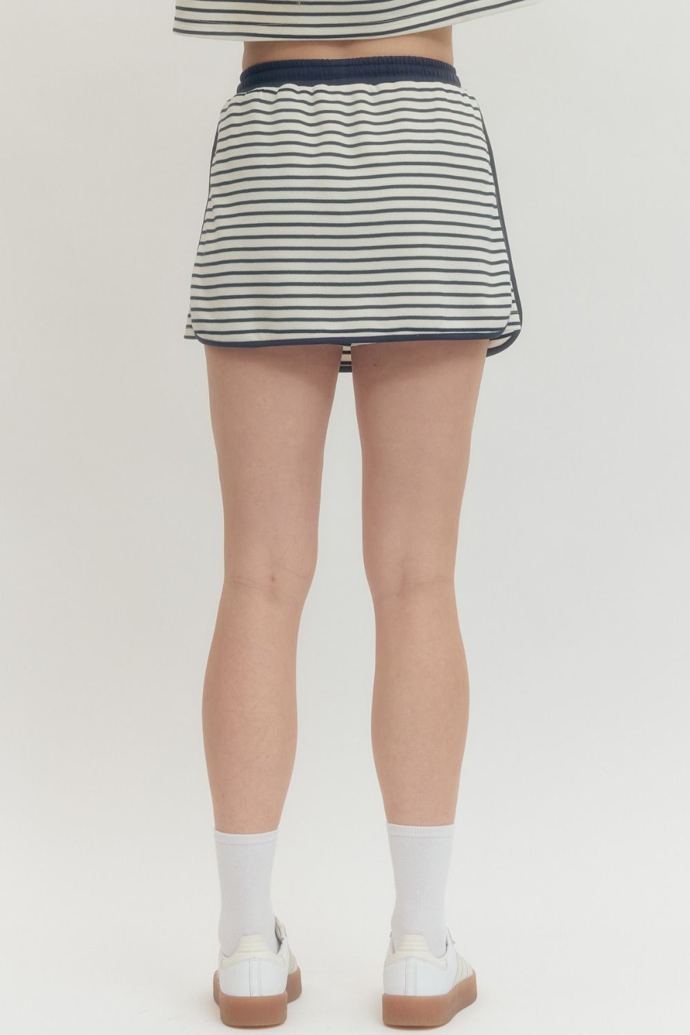 Meadow- Striped skort