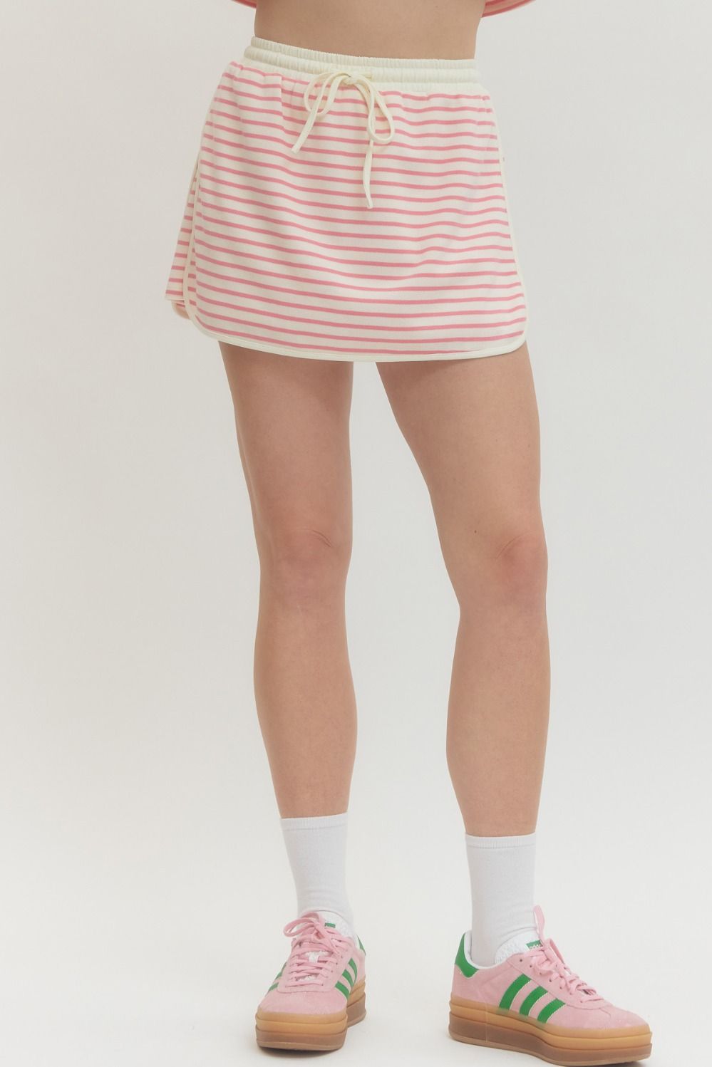 Meadow- Striped skort