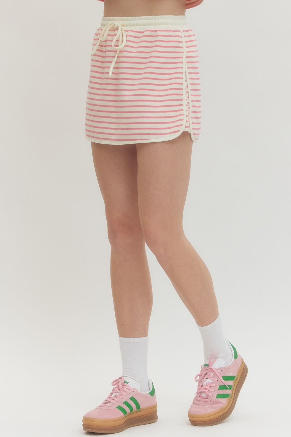 Meadow- Striped skort