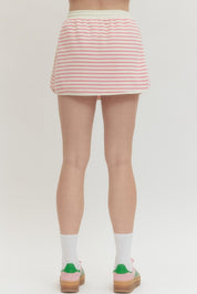 Meadow- Striped skort
