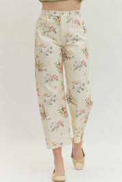 Blooming- Floral Print Pant