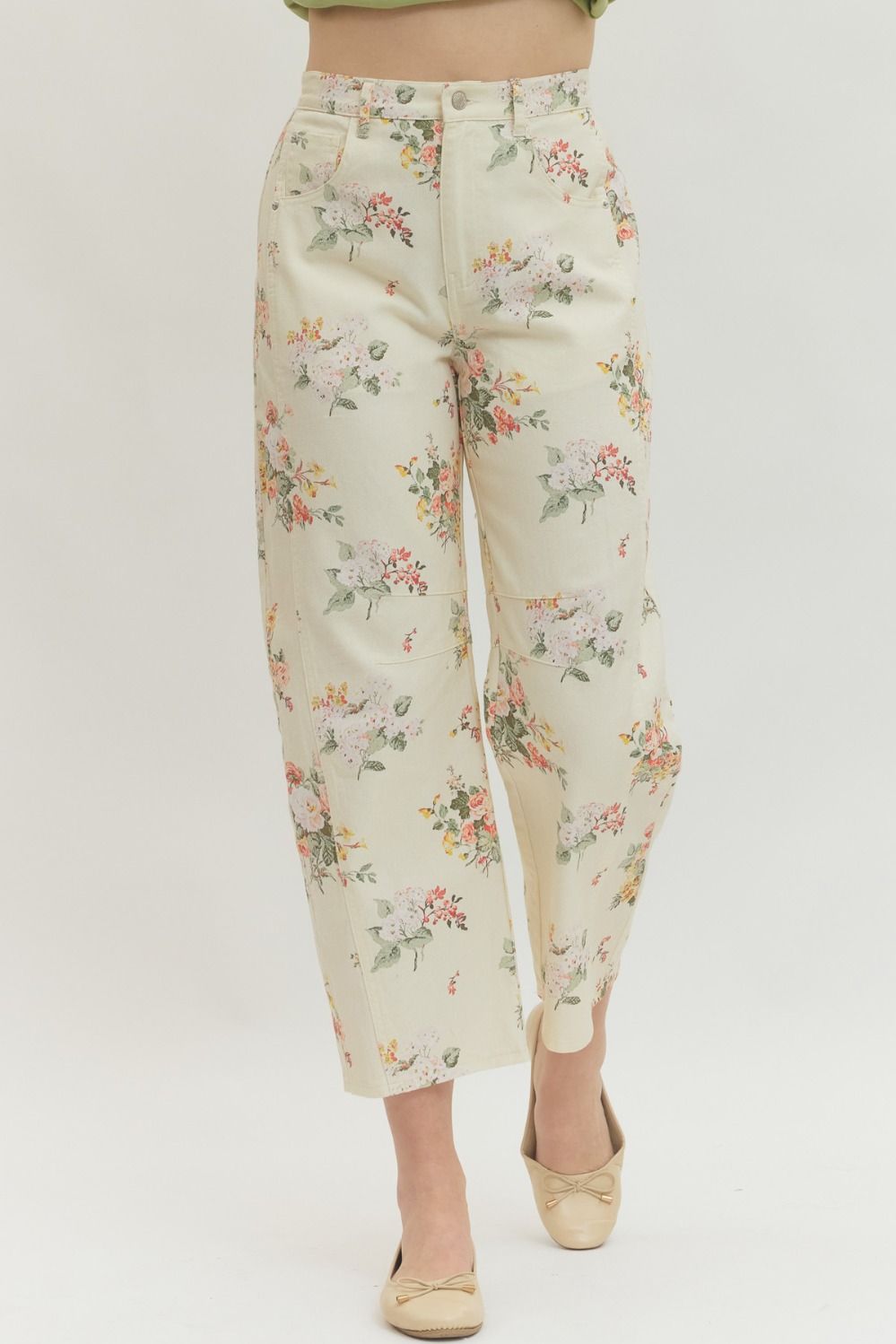 Blooming- Floral Print Pant