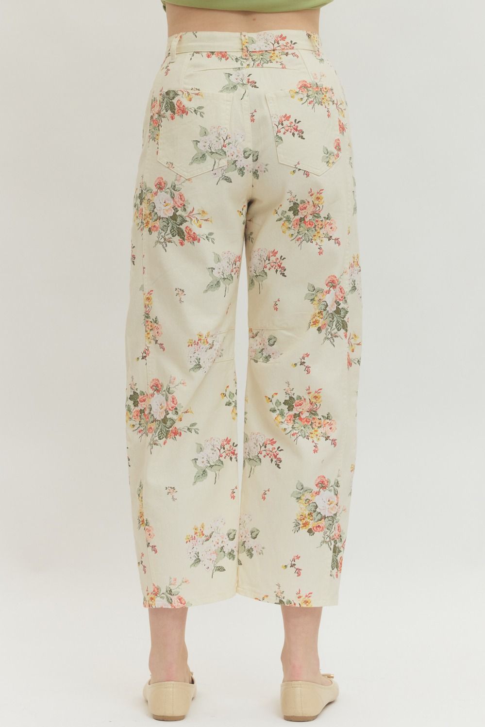 Blooming- Floral Print Pant