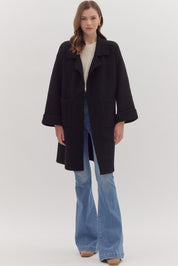 Cover Me Up Classic Coat