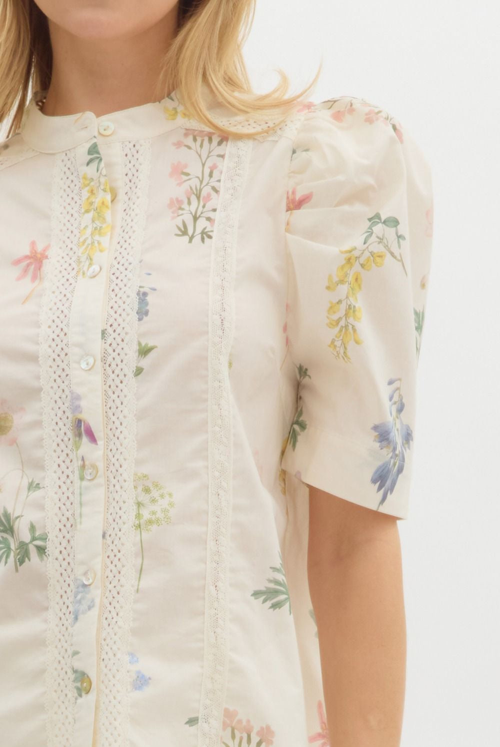 Callie- Floral Top