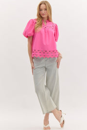 Cut it Out Top- FINAL SALE