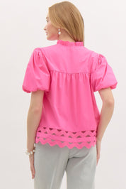 Cut it Out Top- FINAL SALE